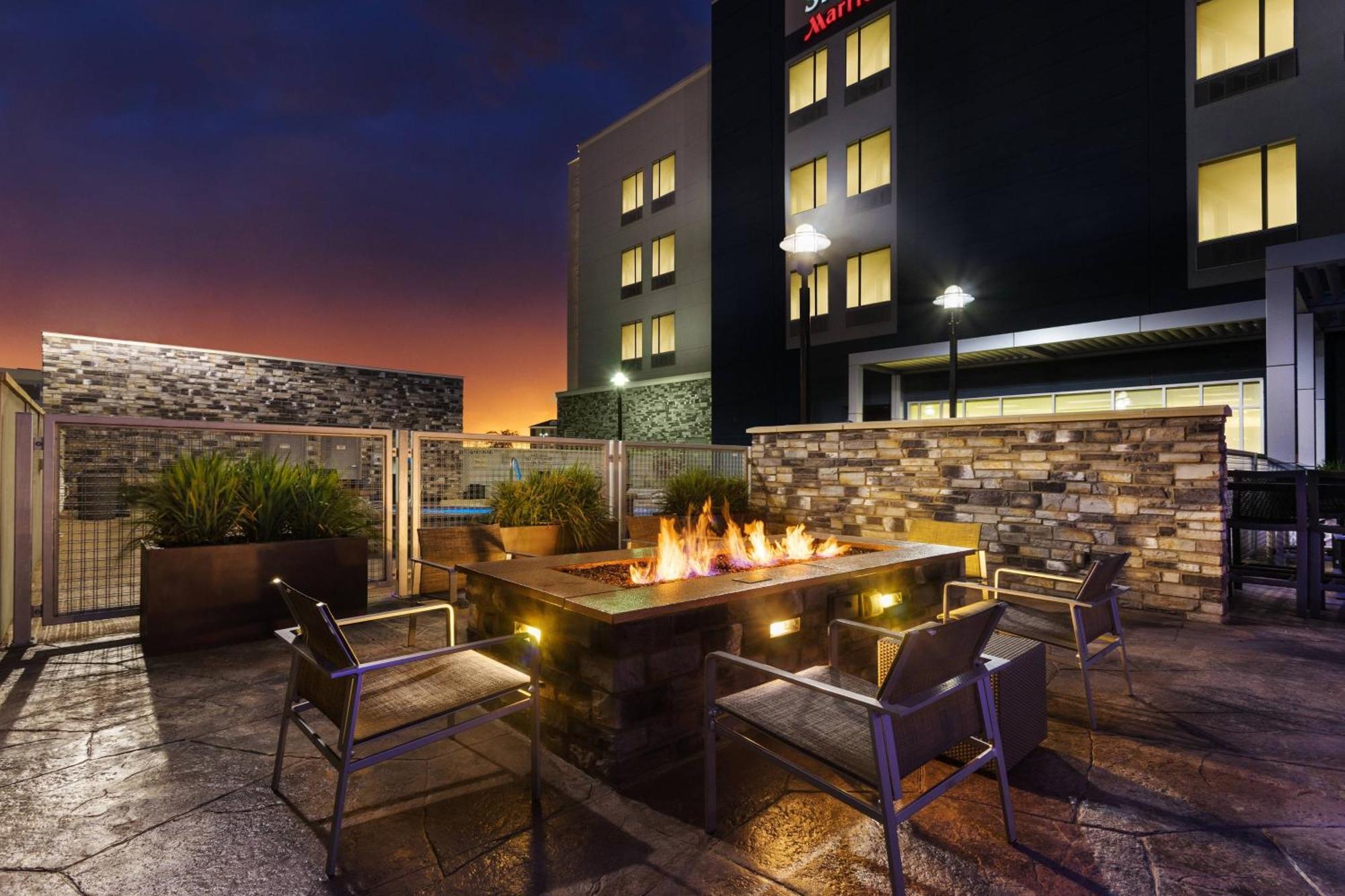Springhill Suites By Marriott Midland Odessa Exterior foto