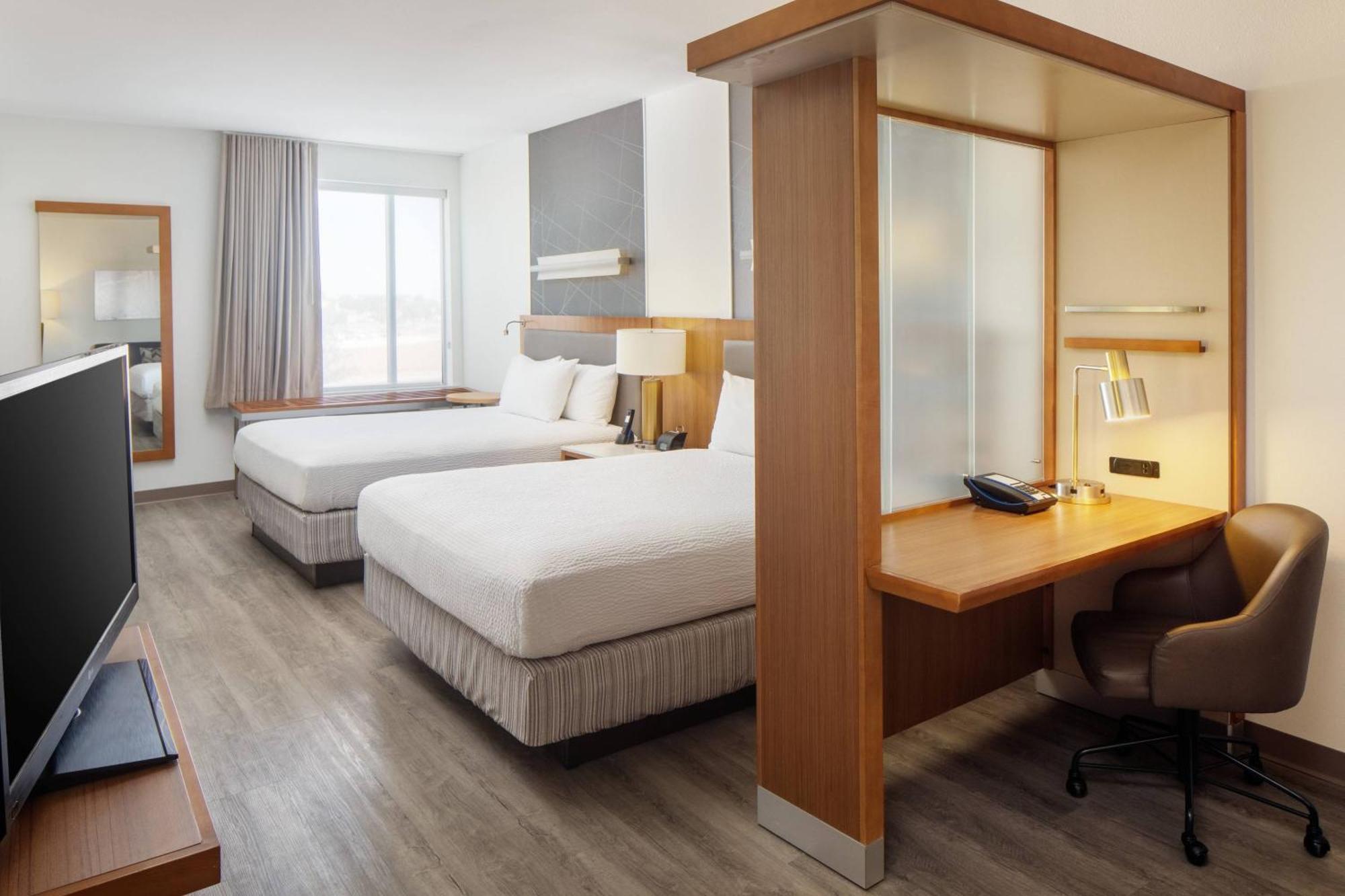 Springhill Suites By Marriott Midland Odessa Exterior foto