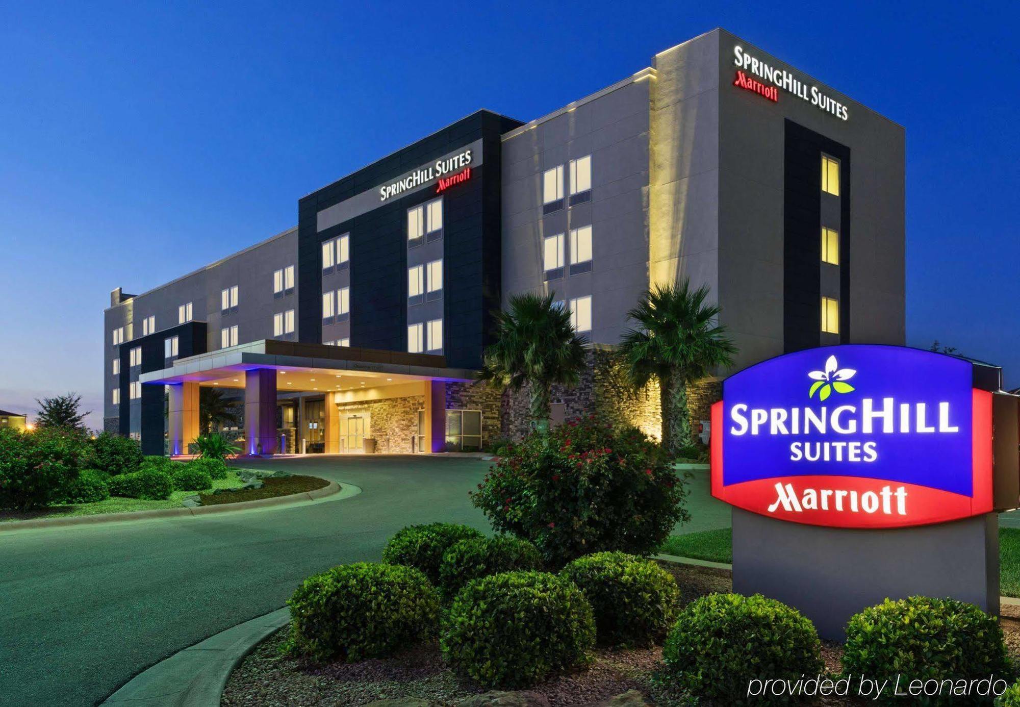 Springhill Suites By Marriott Midland Odessa Exterior foto